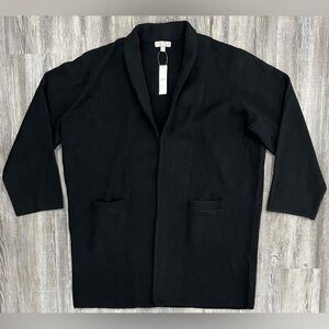 New J Crew Cocoon Sweater Blazer Women’s Size XL BV772